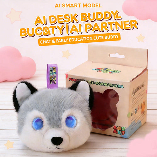 AI emotional companion plush toy smart interactive stuffed animal