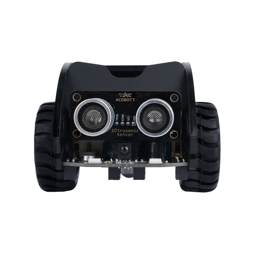 AI smart coding robot car kit STEM Python Scratch visual programming