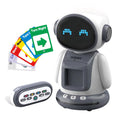 AI STEM Desktop Robot coding toy for kids learn Python Scratch