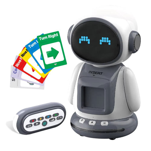 AI STEM Desktop Robot coding toy for kids learn Python Scratch
